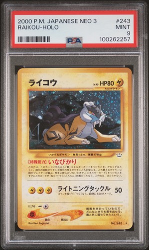 Pokemon raikou holo - pokemon,