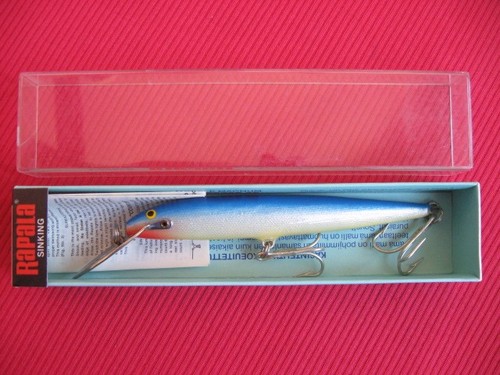 Esca pesca rapala vintage - da,