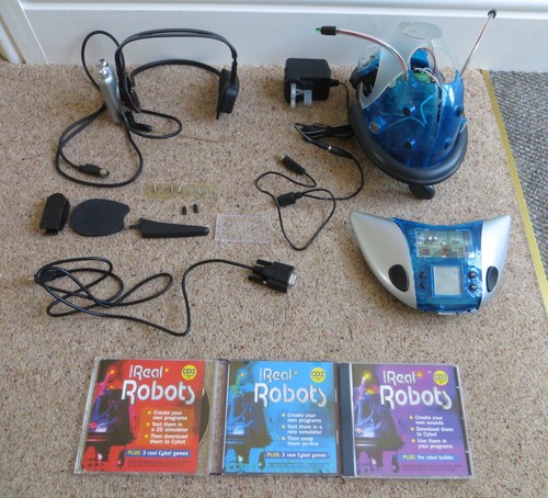 Real robots cybot - lot,