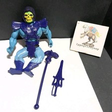 Personaggio Skeletor Masters Of the Universe Mattel 1981 completo vintage 