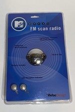 Radio d'epoca MTV FM Scan di