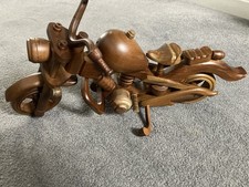 Motocicletta rattan 11"