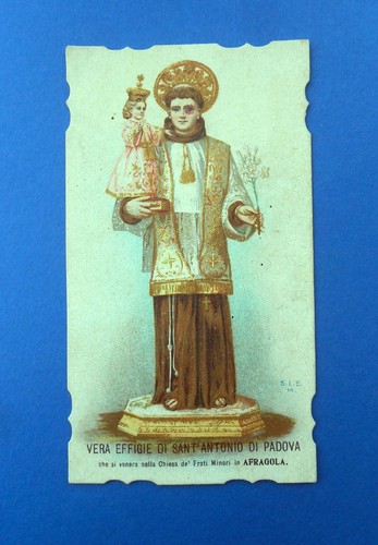 Santino santa lega eucaristica - santino,
