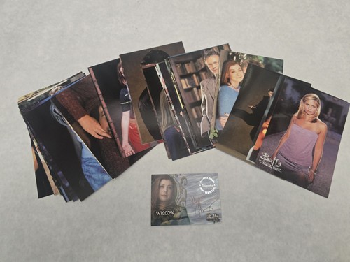 Set carte vintage buffy - vintage,