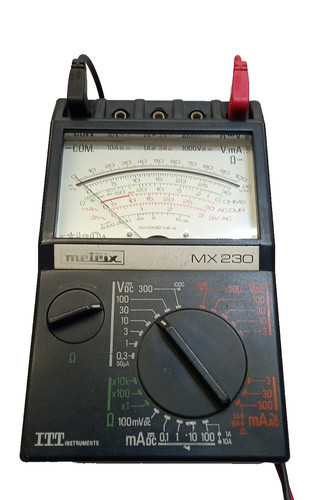 Metrix 230 multimetre - mx,