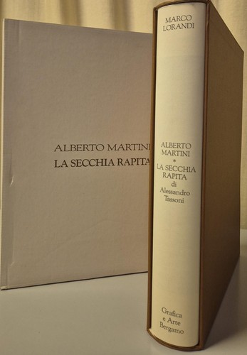Alberto martini secchia - martini, la
