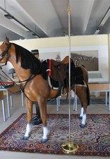 WW1 WW2 Asta bandiera un due