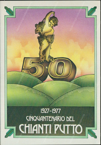 Cr409 cartolina cinquantenario - cartolina,