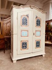 Armadio Centinato Piemontese Laccato - Restaurato_car 3118