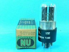 NATIONAL UNION 50Y6 GT 1960