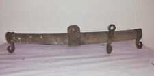 ANTICO GANCIO LEGNO & FERRO BATTUTO STALLA VINTAGE 91 cm