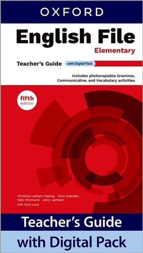 Oxford english file - english, elementary