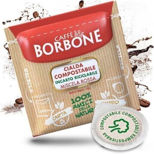 Borbone miscela rossa rosso - borbone, rossa/rosso