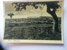 cartolina Pirri Cagliari panorama 1957