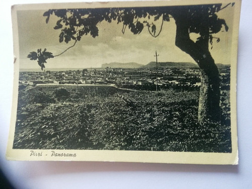 Cartolina pirri cagliari - cartolina,