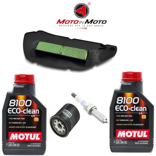 Kit olio motul 0w30 - olio, e