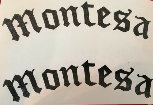 Montesa pannello carrozzeria