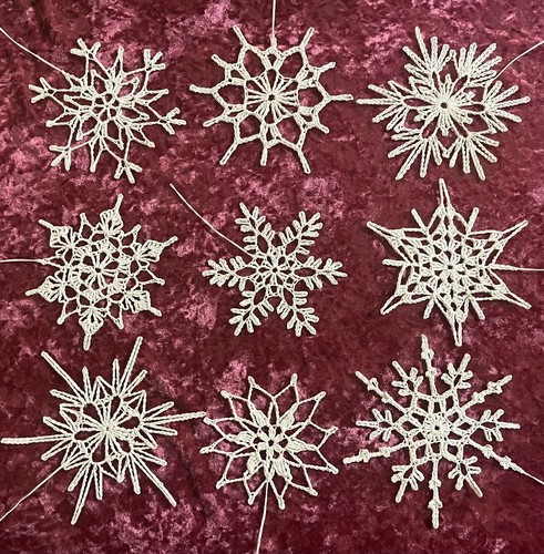 Set fiocchi neve - set, 9
