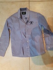 lotto 1629 T-shirt camicia bimbo bambino Beverly Hills tg.M 8 anni