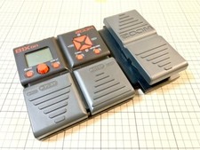 ZOOM B1XON Processore a pedali per effetti bassi con pedale di espressione buono