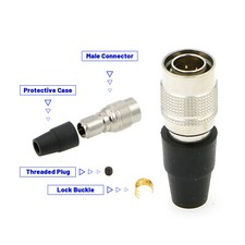 Hirose Connettore 4 Pin