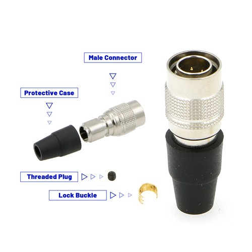 Hirose connettore pin - 4,