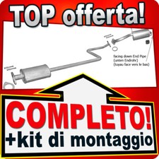 Scarico Completo per NISSAN