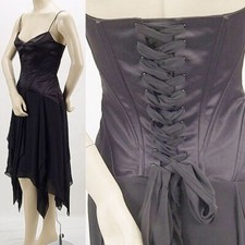 Abito corsetto BCBG seta