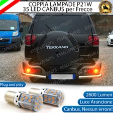 COPPIA LAMPADE FRECCE A LED