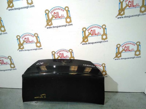 Cofano posteriore peugeot 407 - peugeot,