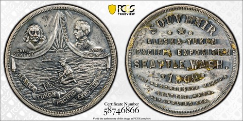1909 alaska yukon pacific expo - 1909,