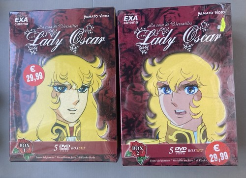 Dvd lady oscar yamato video - lady,