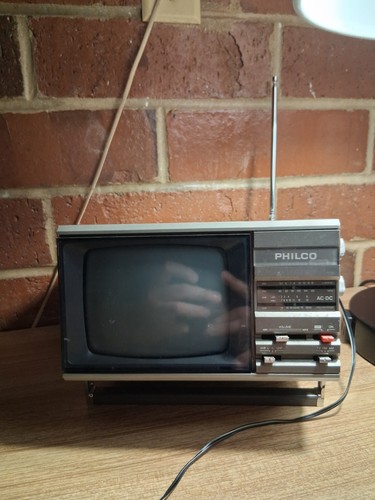 Philco portatile vintage - philco, tv