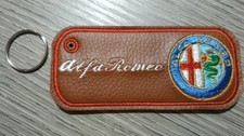 Portachiavi Ricamato Alfa