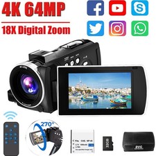 Videocamera 4K 64MP