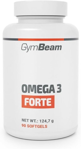 Gymbeam omega forte capsule - 3,
