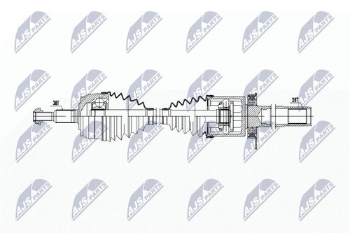 Albero motore originale nty - albero,