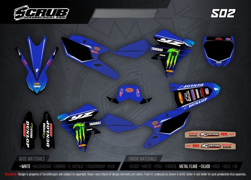 Kit grafica yamaha - kit,