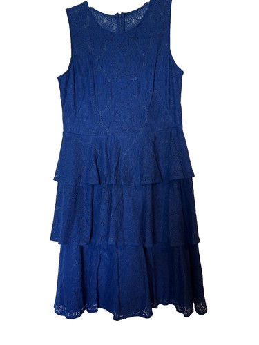 Abito calvin klein pizzo 12 - calvin, tg