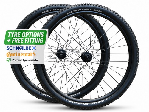 Set ruote mtb disco - ruote, 27,5"