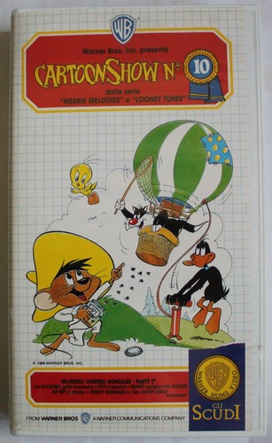Cartoon show silvestro - n., 10