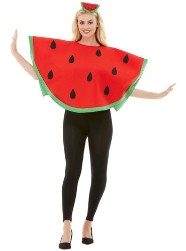 Costume anguria per adulti - costume,