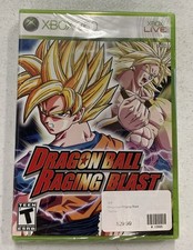 Dragon ball raging blast - dragon, xbox