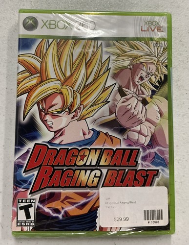 Dragon ball raging blast xbox - blast,