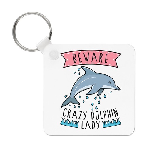 Beware crazy dolphin - beware,