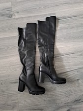 Stivali LORA FERRES nr 39 ecopelle tacco alto donna ragazza inverno NUOVI