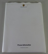 Press Kit + CD Porsche 911