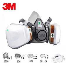 Maschera antigas antipolvere