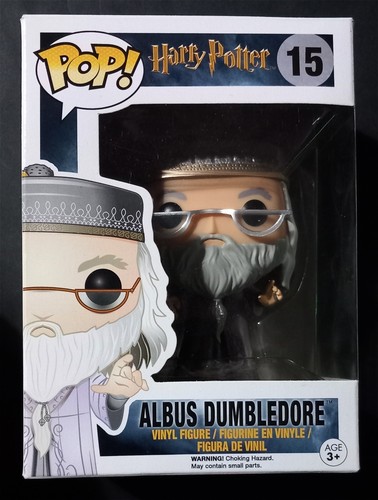 Harry potter funko pop albus - potter:, pop!