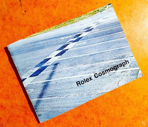 Rolex 1972 vintage livret - rolex,